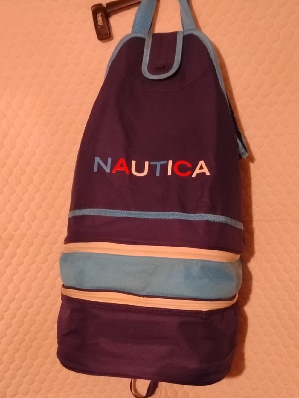 Nautica Large Multi-Compartment Cosmetic Travel Case - Insulated